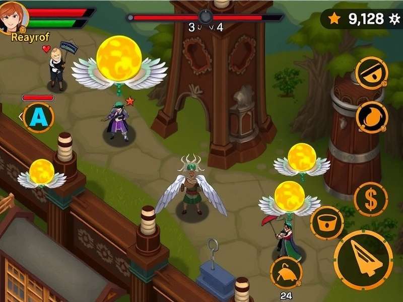 Heavenly Realm Pioneer Game Screenshot